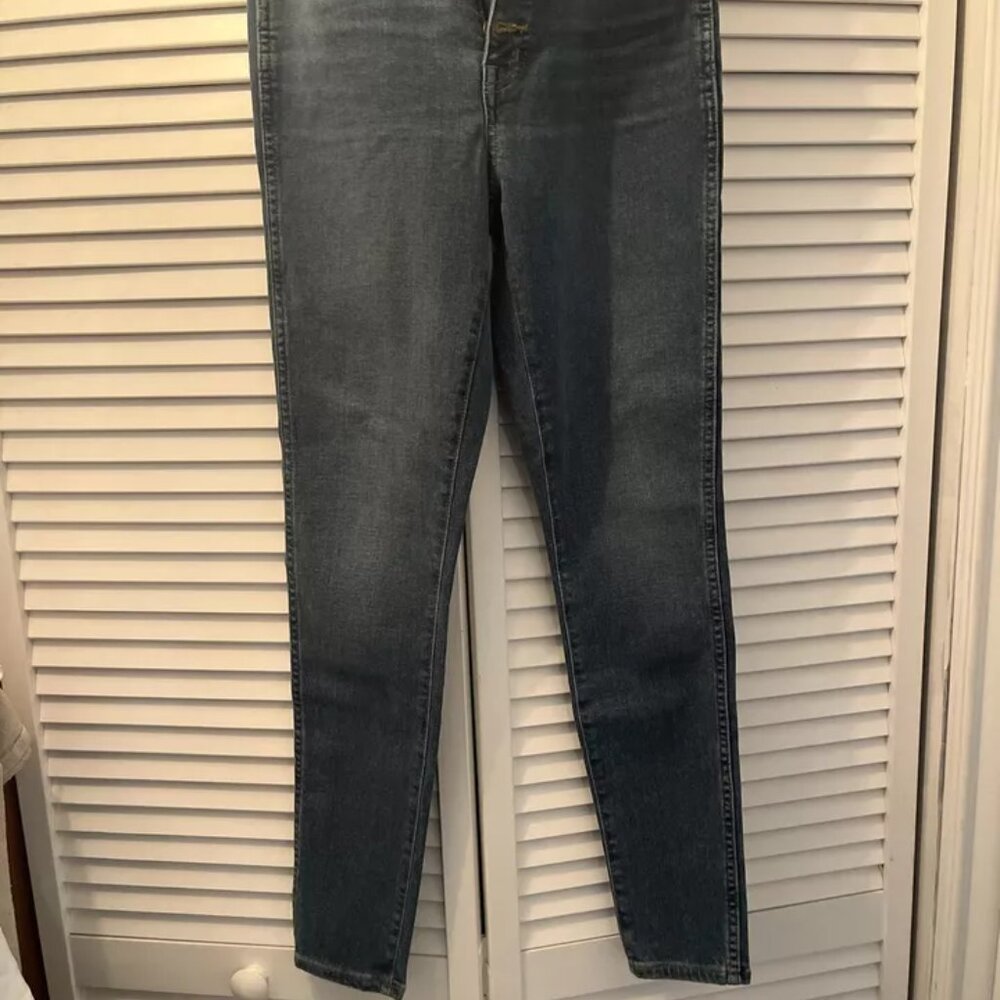 Madewell 10" High Rise Skinny Denim in Dewitt Wash MA981 Jeans Women’s 28 NWT